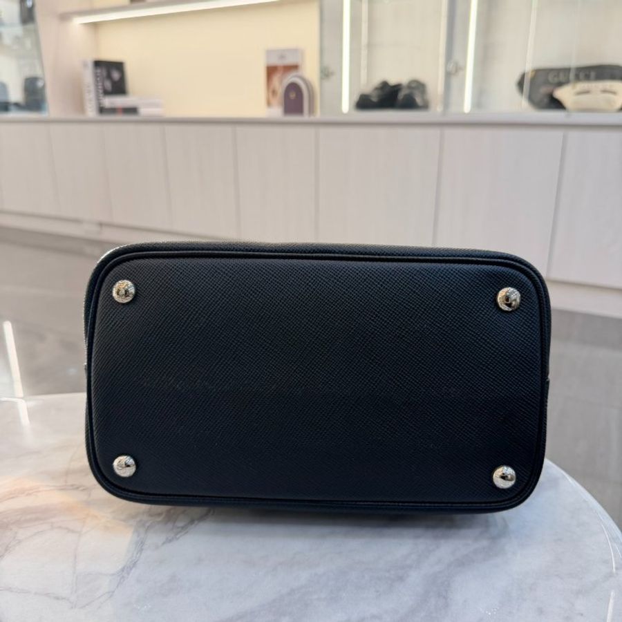 Prada Saffiano 皮革兩用提包-4