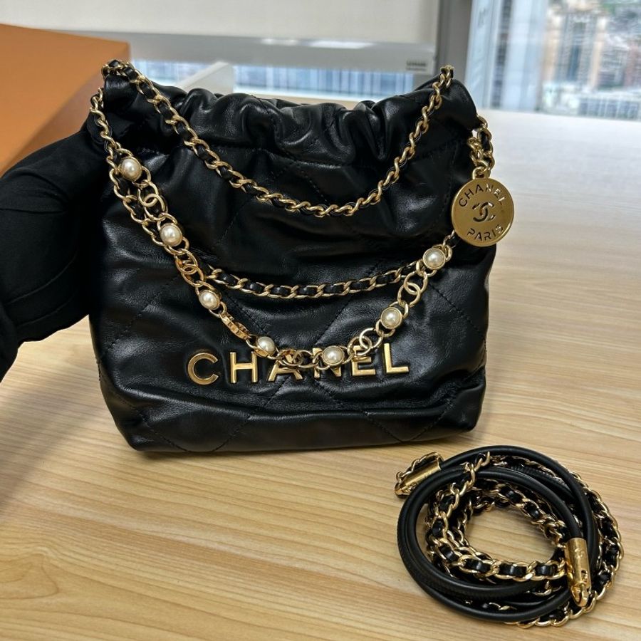 Chanel香奈兒22 Bag Mini-0