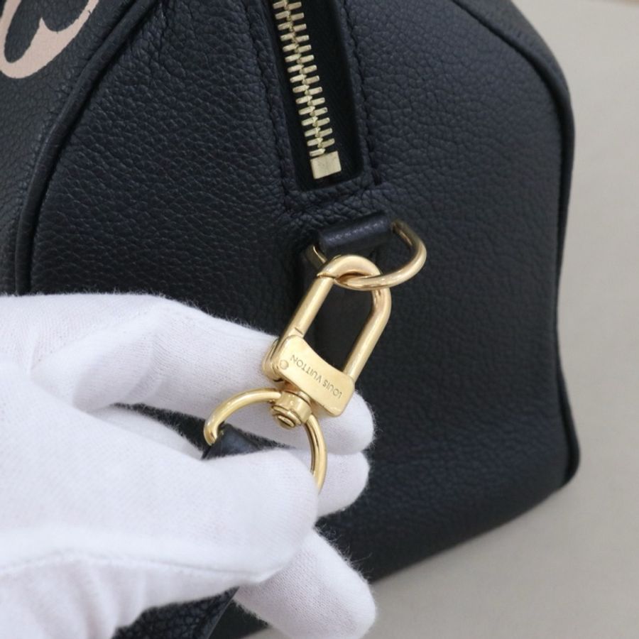 LV 路易威登Speedy 25全皮尺寸25*19*15,配件🈚-6