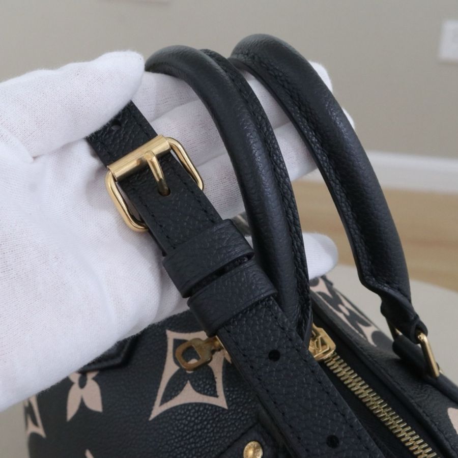 LV 路易威登Speedy 25全皮尺寸25*19*15,配件🈚-7