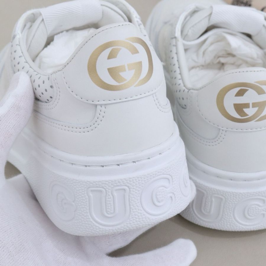 未使用Gucci 古馳 Chunky B餅乾鞋運動鞋女鞋 36碼,配件防塵袋-4