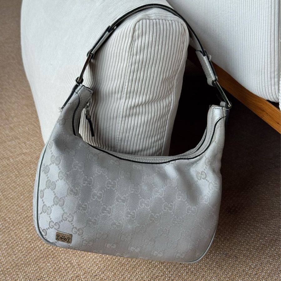 Gucci GG Canvas Small Hobo Bag-0