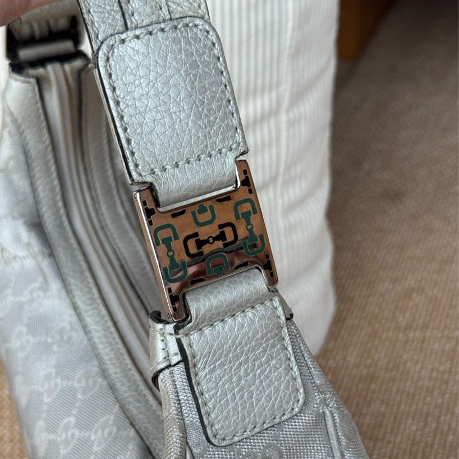 Gucci GG Canvas Small Hobo Bag-1
