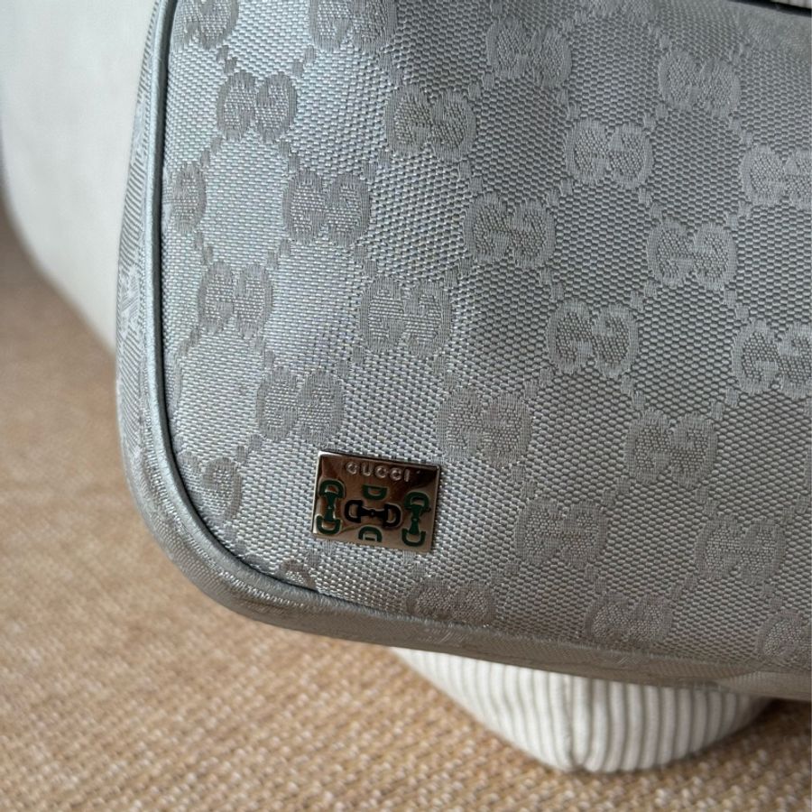 Gucci GG Canvas Small Hobo Bag-2
