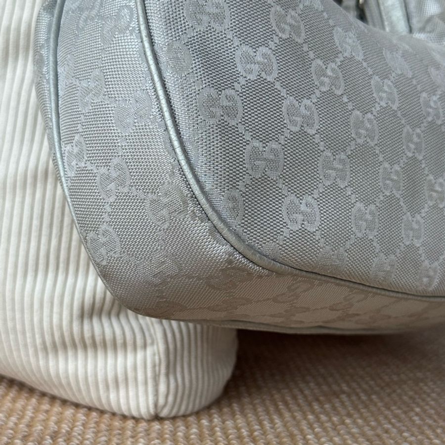 Gucci GG Canvas Small Hobo Bag-7