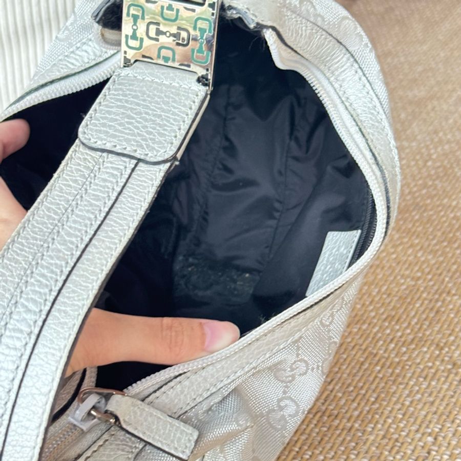 Gucci GG Canvas Small Hobo Bag-9