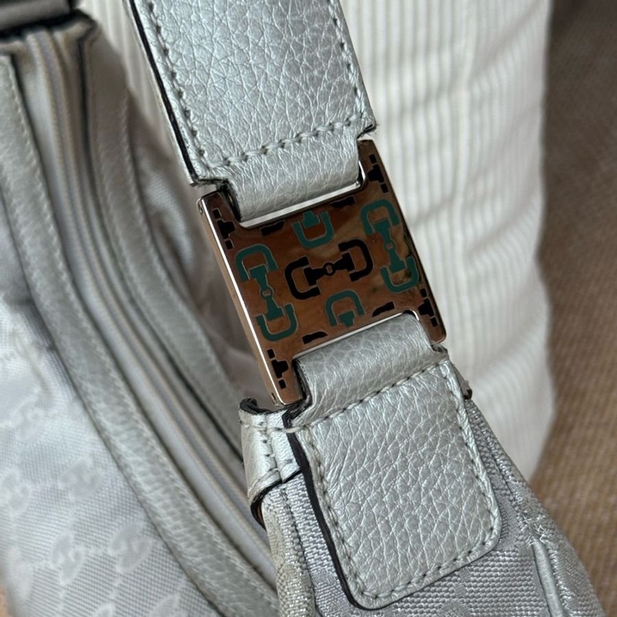 Gucci GG Canvas Small Hobo Bag-10