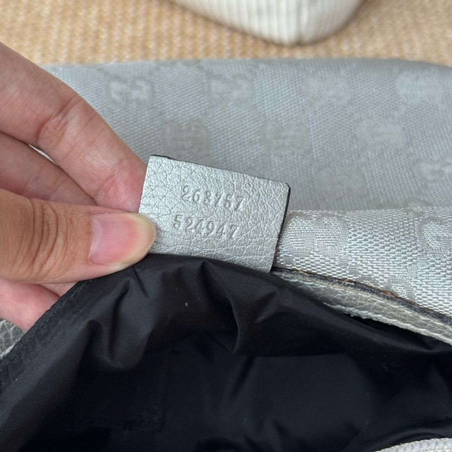 Gucci GG Canvas Small Hobo Bag-12