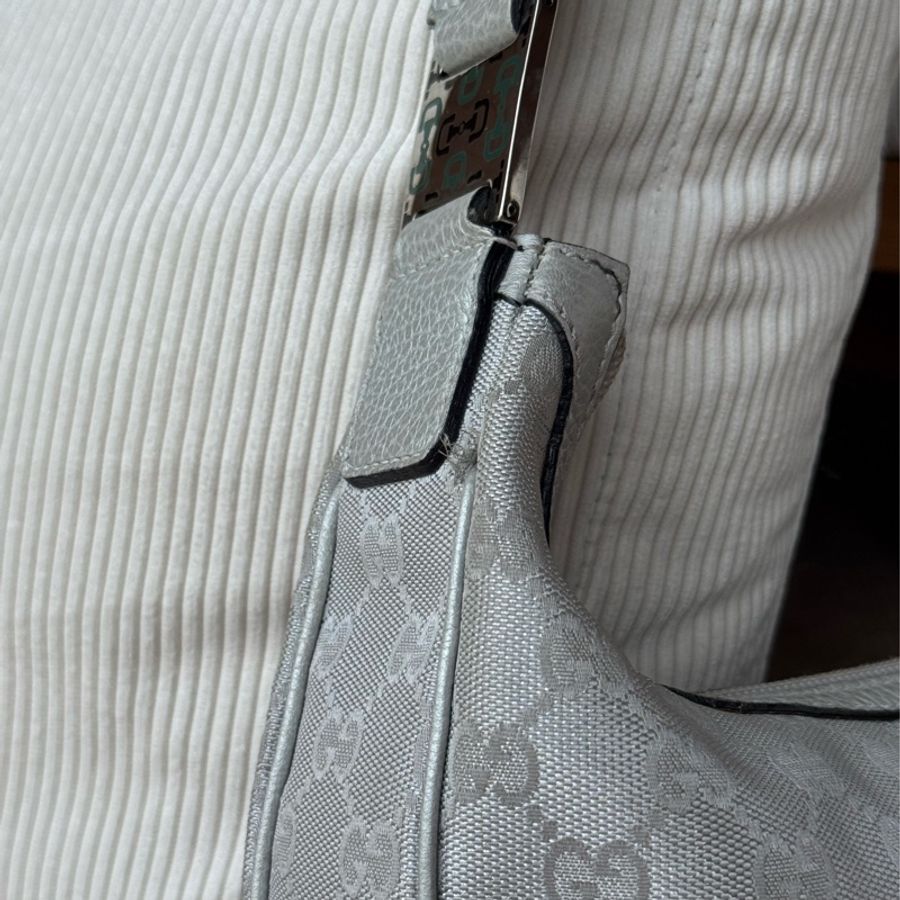 Gucci GG Canvas Small Hobo Bag-13