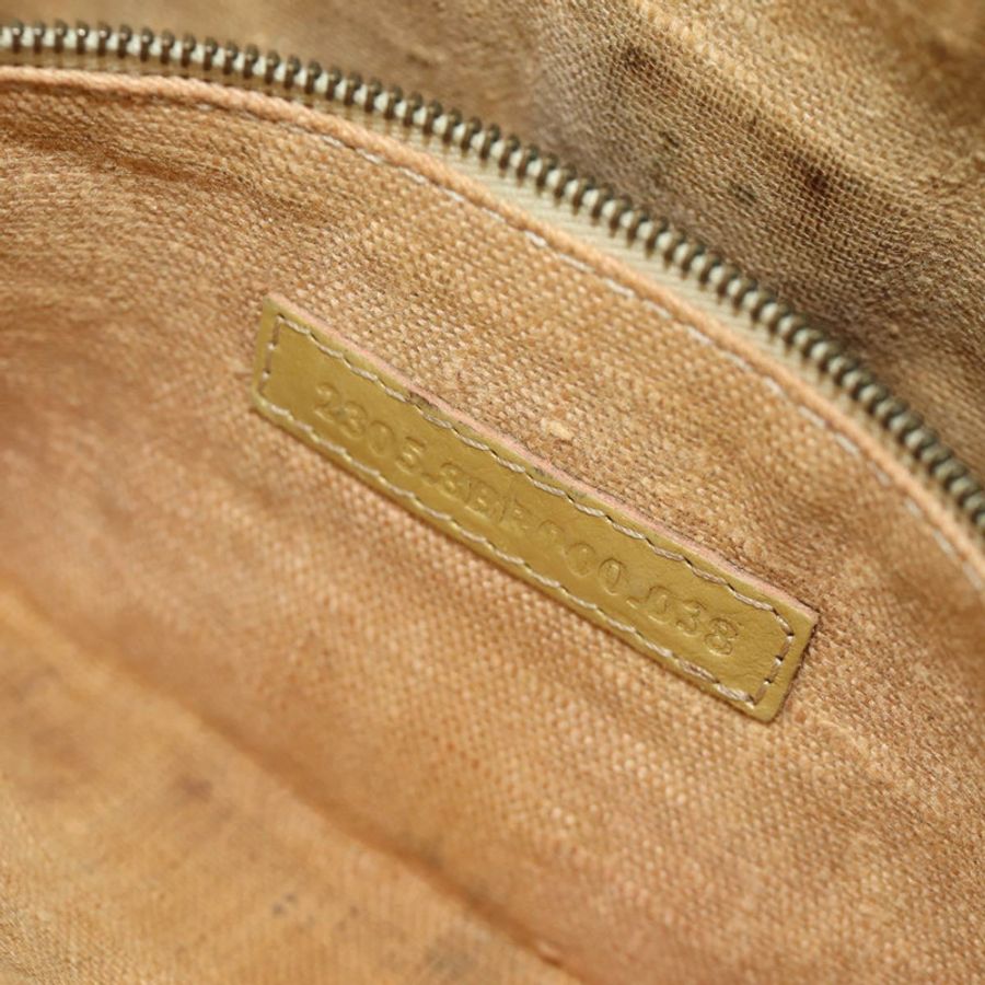【日本直送】FENDI Zucca帆布Mamma Baguette單肩包，金色皮革款，正品編號189267SAM-10