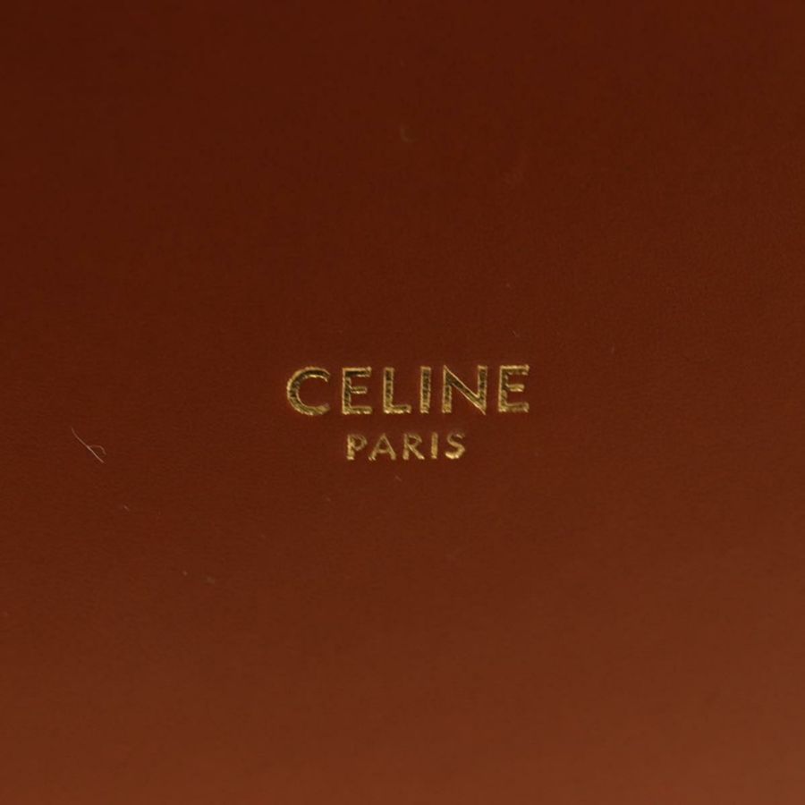 【日本直送】CELINE 藤編象牙金單背包 正品 189672M-19