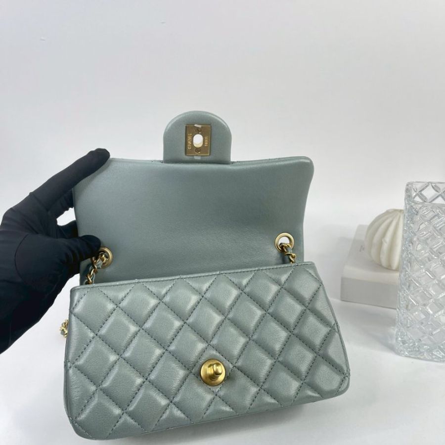 CHANEL 25A 金球 CF20 芯片款-4