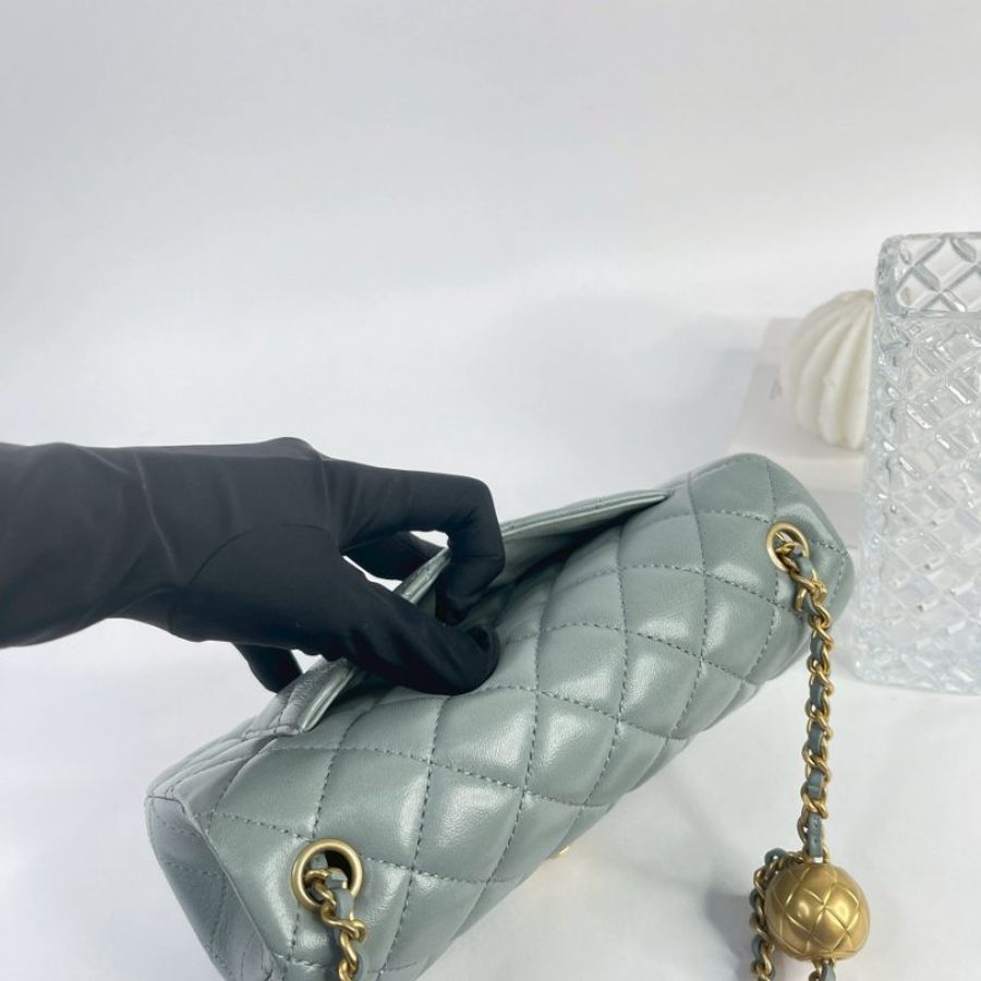 CHANEL 25A 金球 CF20 芯片款-7