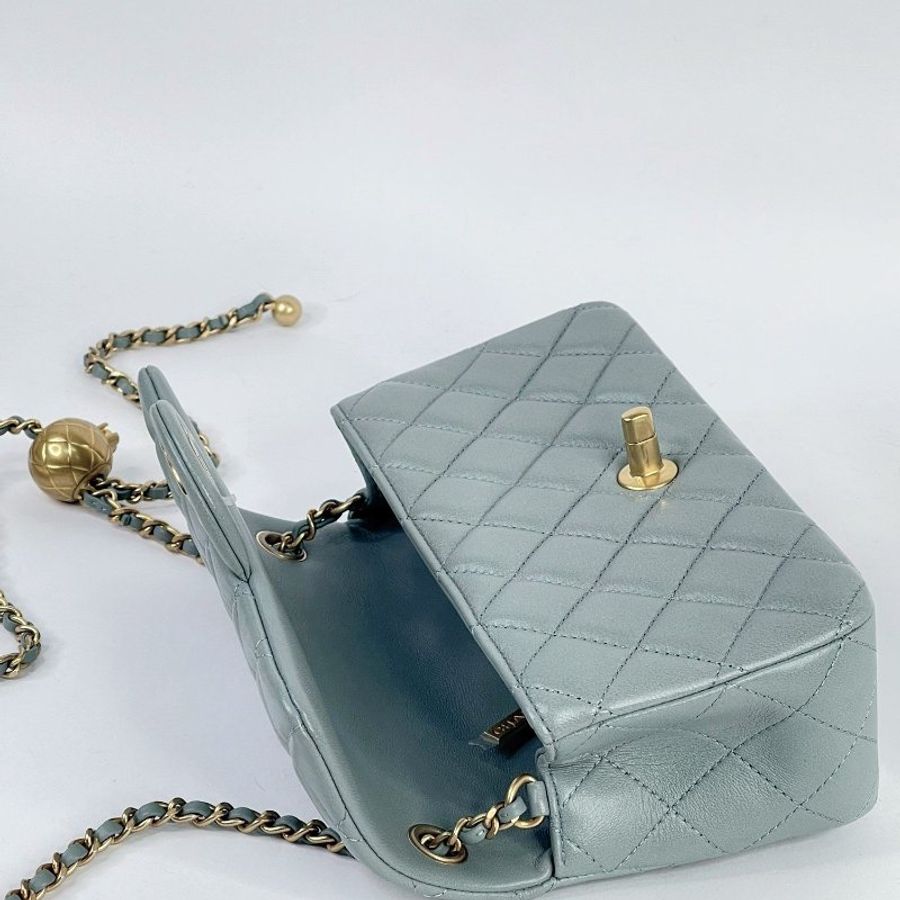 CHANEL 25A 金球 CF20 芯片款-16