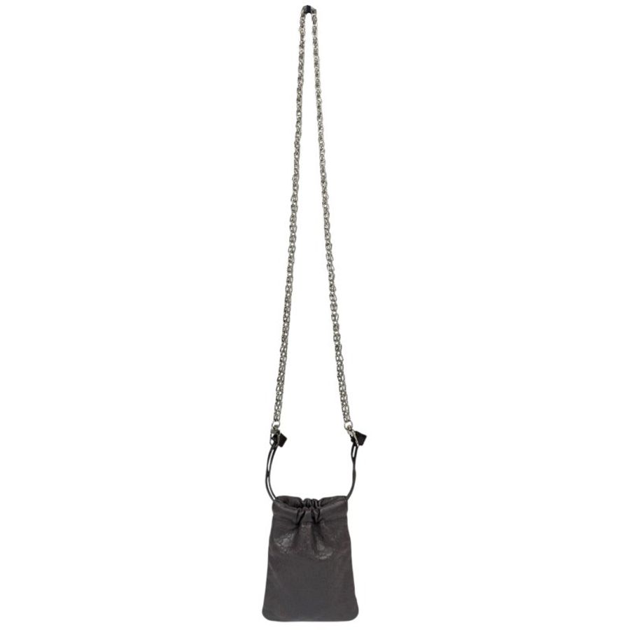 GUCCI *自加鏈>送無品牌鏈帶* GG 斜揹小袋-1