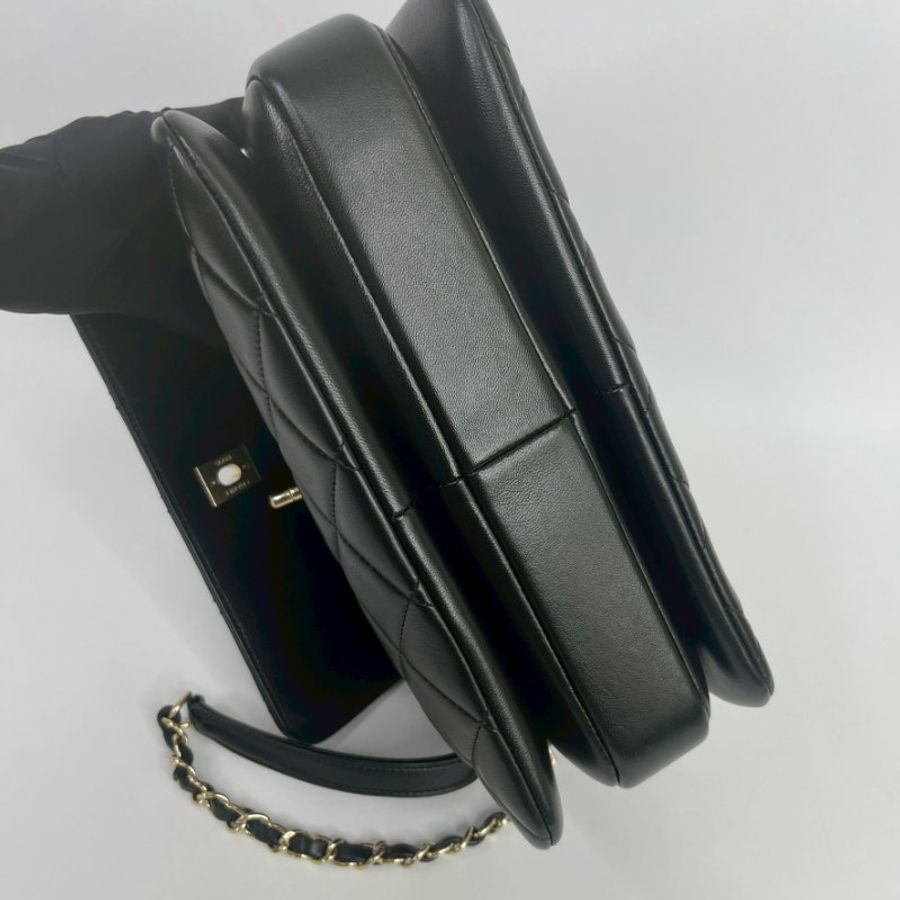 CHANEL 25C TRENDY CC 翻蓋包 芯片款-2