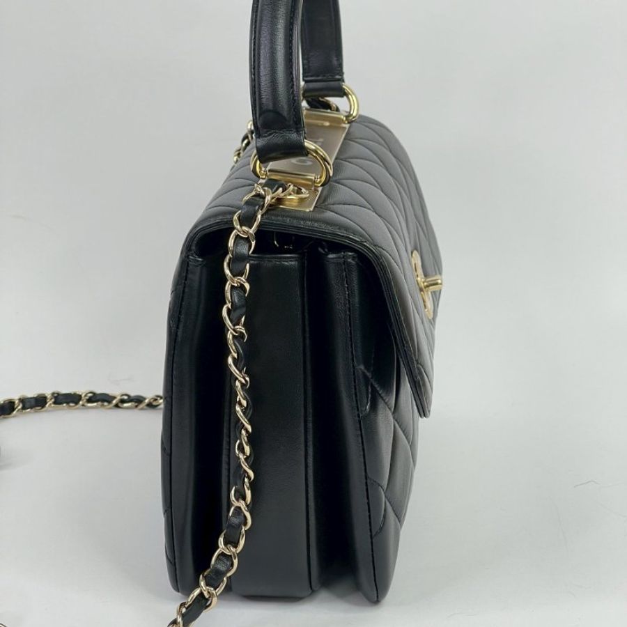 CHANEL 25C TRENDY CC 翻蓋包 芯片款-3