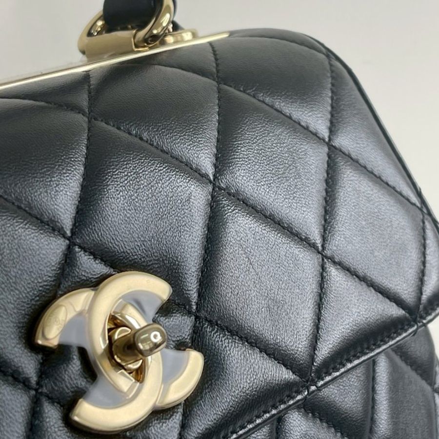 CHANEL 25C TRENDY CC 翻蓋包 芯片款-10