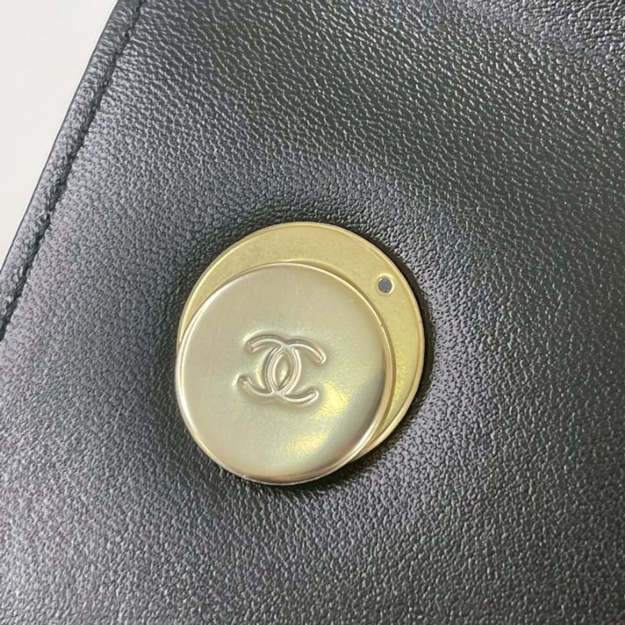 CHANEL 25C TRENDY CC 翻蓋包 芯片款-14