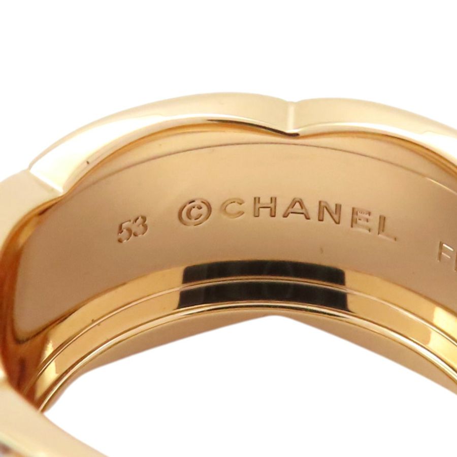 Coco Crush 戒指 18K黃金 53【CHANEL 香奈兒】 J13209-2