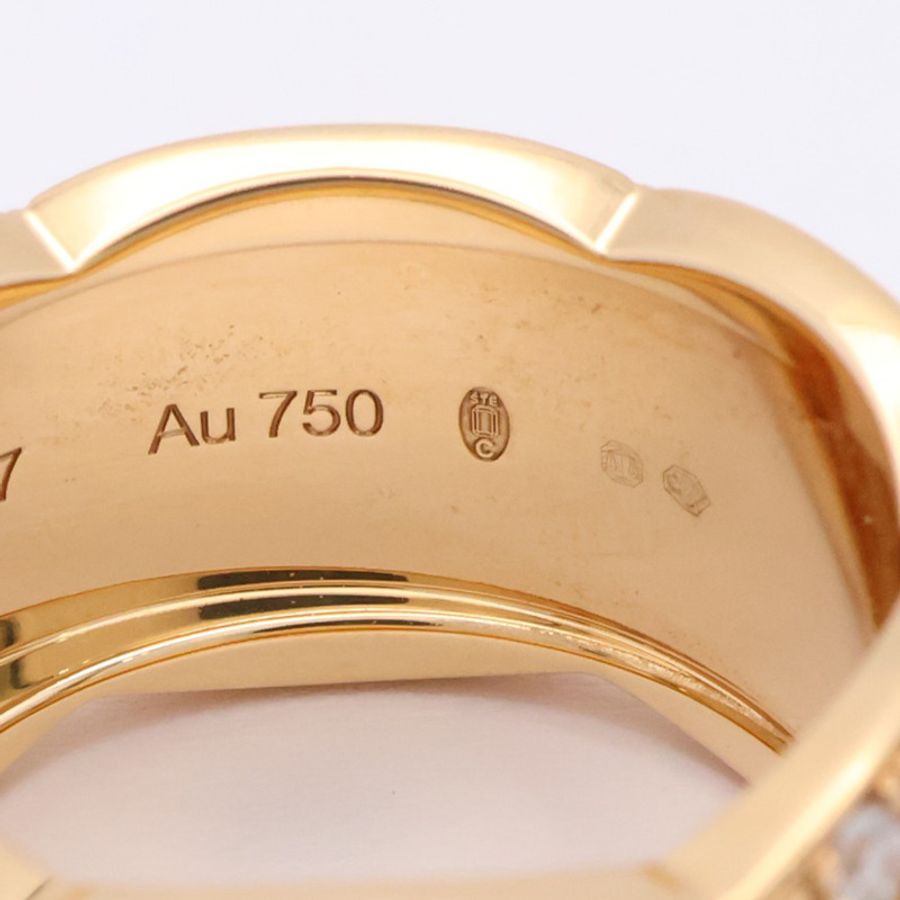 Coco Crush 戒指 18K黃金 53【CHANEL 香奈兒】 J13209-9