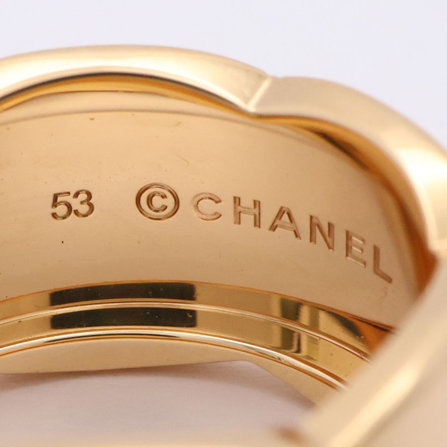 Coco Crush 戒指 18K黃金 53【CHANEL 香奈兒】 J13209-11