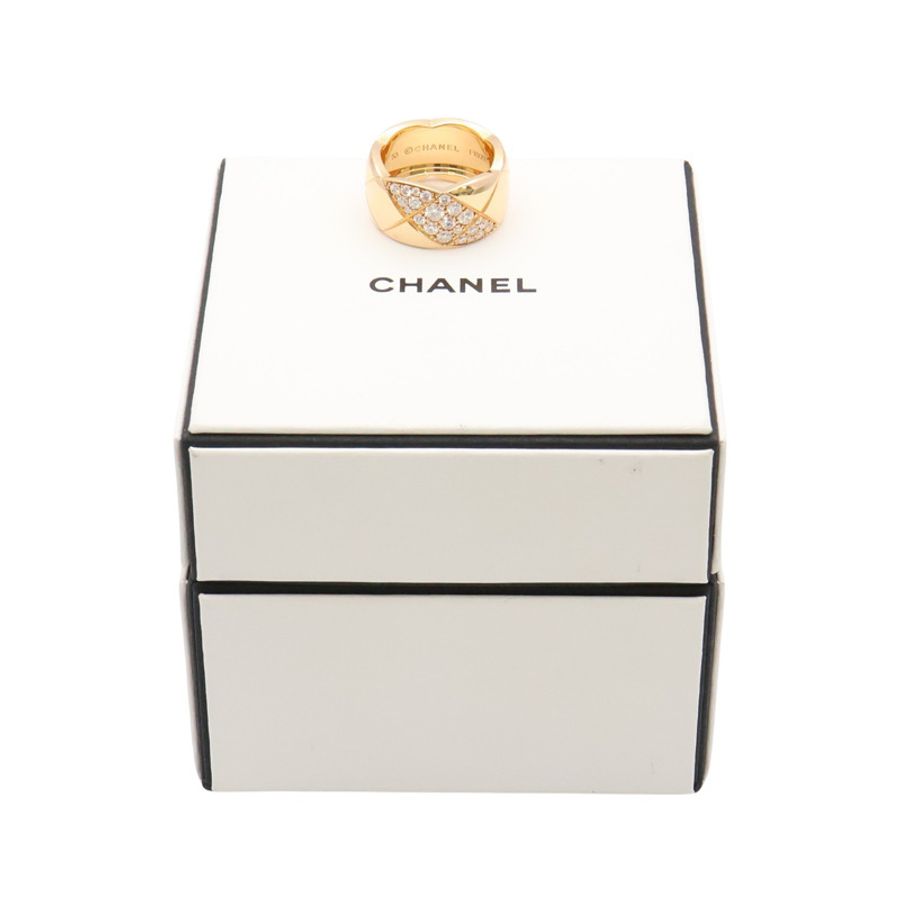 Coco Crush 戒指 18K黃金 53【CHANEL 香奈兒】 J13209-13