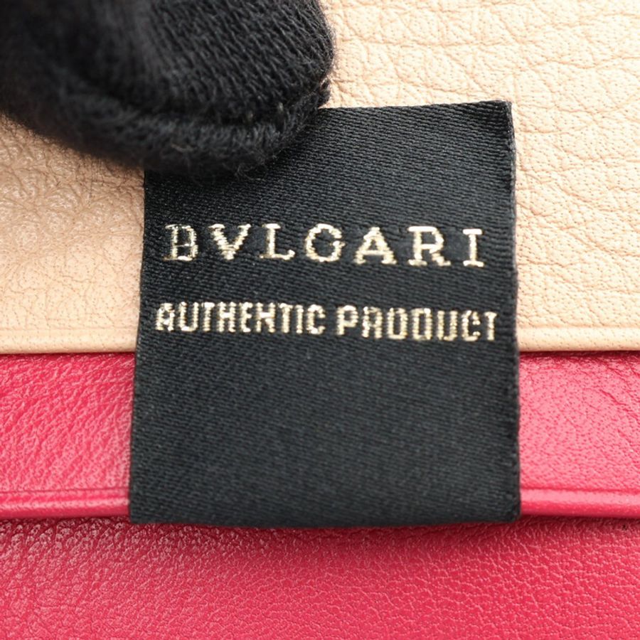粉色牛皮 卡夾 名片夾【BVLGARI 寶格麗】 284370-5
