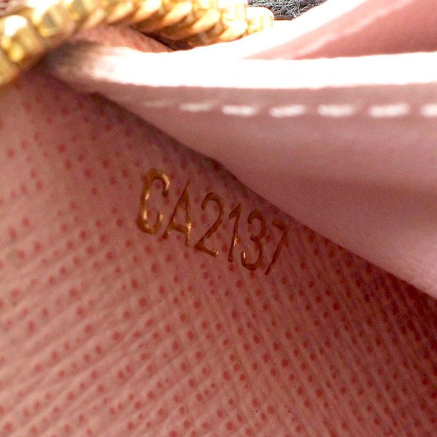 Clemence 拉鍊 長夾 棕色 原花帆布【LOUIS VUITTON LV 路易威登】 M61298-4