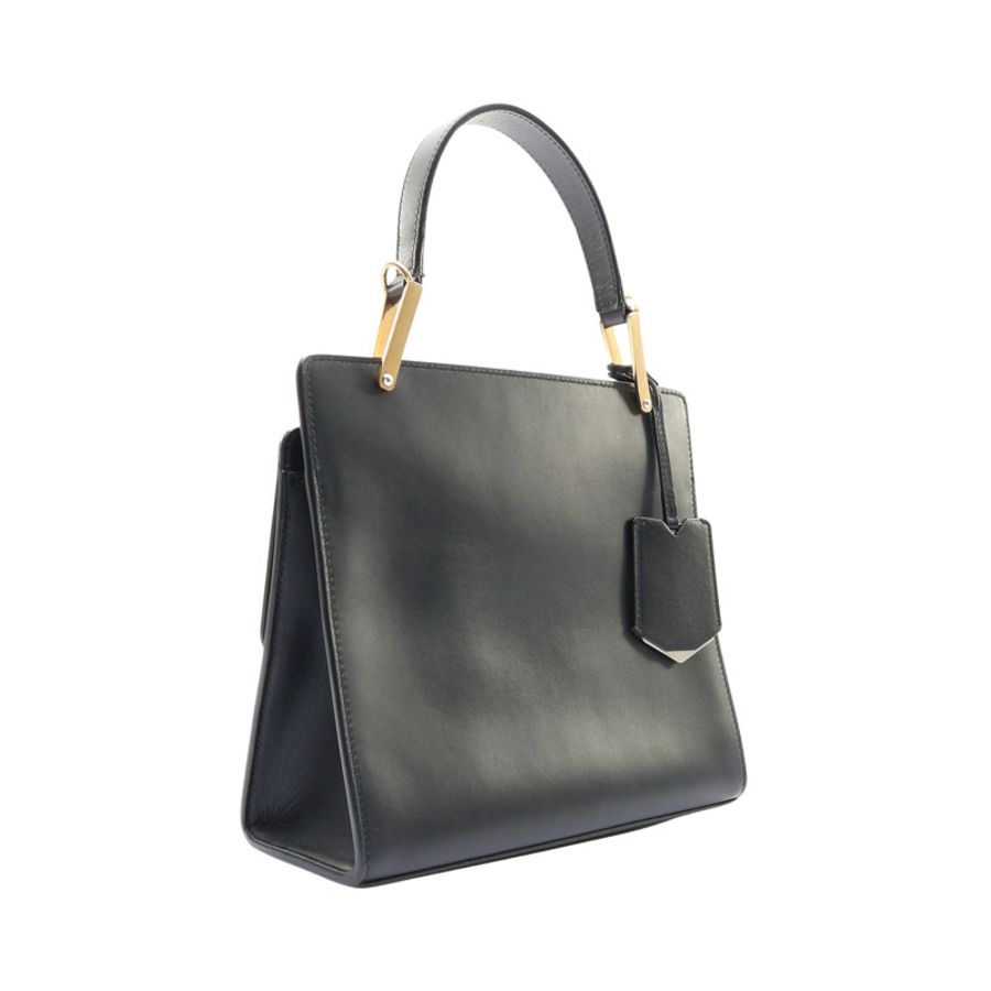 Le Dix 兩用包 黑色牛皮【BALENCIAGA 巴黎世家】 370655-1