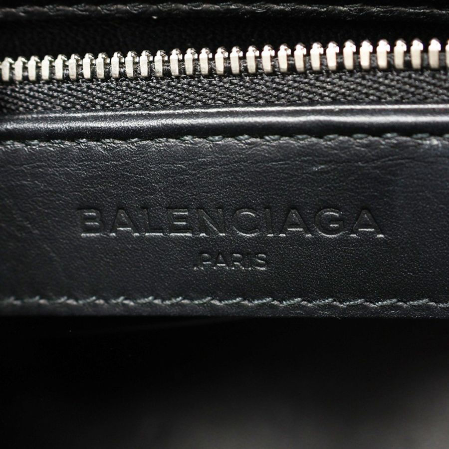 Le Dix 兩用包 黑色牛皮【BALENCIAGA 巴黎世家】 370655-3