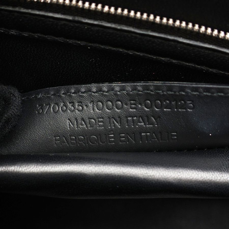 Le Dix 兩用包 黑色牛皮【BALENCIAGA 巴黎世家】 370655-4
