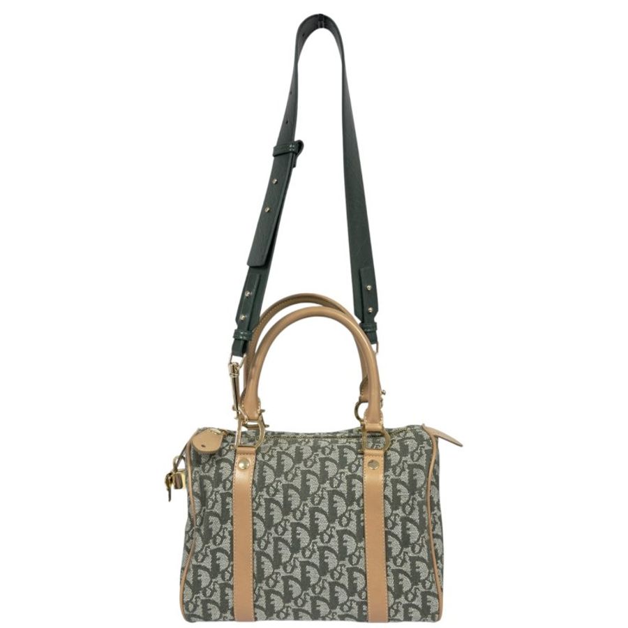 DIOR *自加帶>送無品牌肩帶* 老花 2用袋-1
