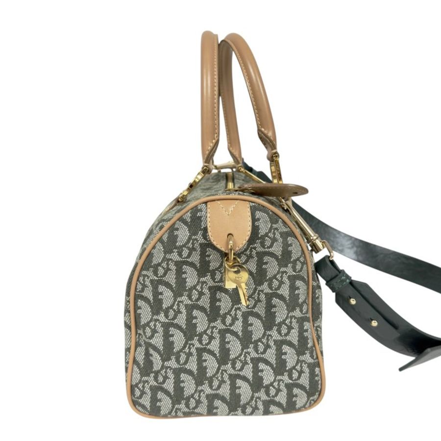 DIOR *自加帶>送無品牌肩帶* 老花 2用袋-6