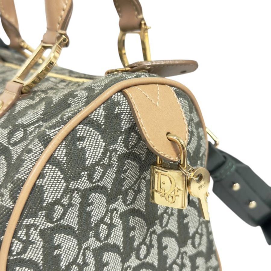DIOR *自加帶>送無品牌肩帶* 老花 2用袋-7