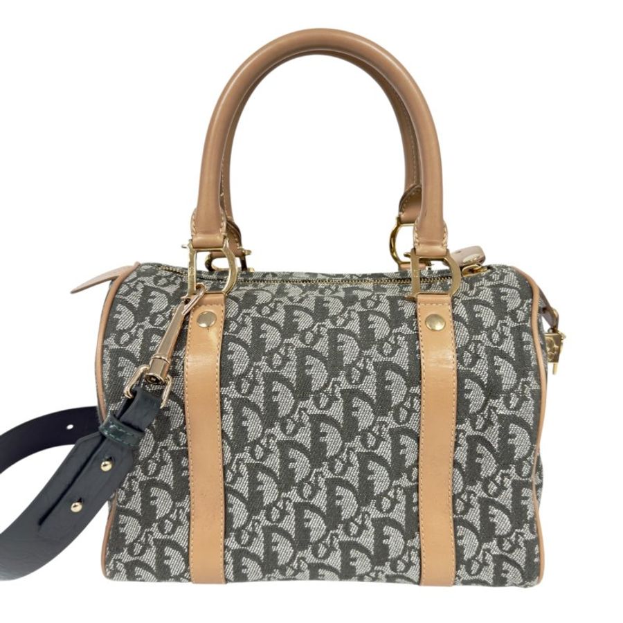 DIOR *自加帶>送無品牌肩帶* 老花 2用袋-8