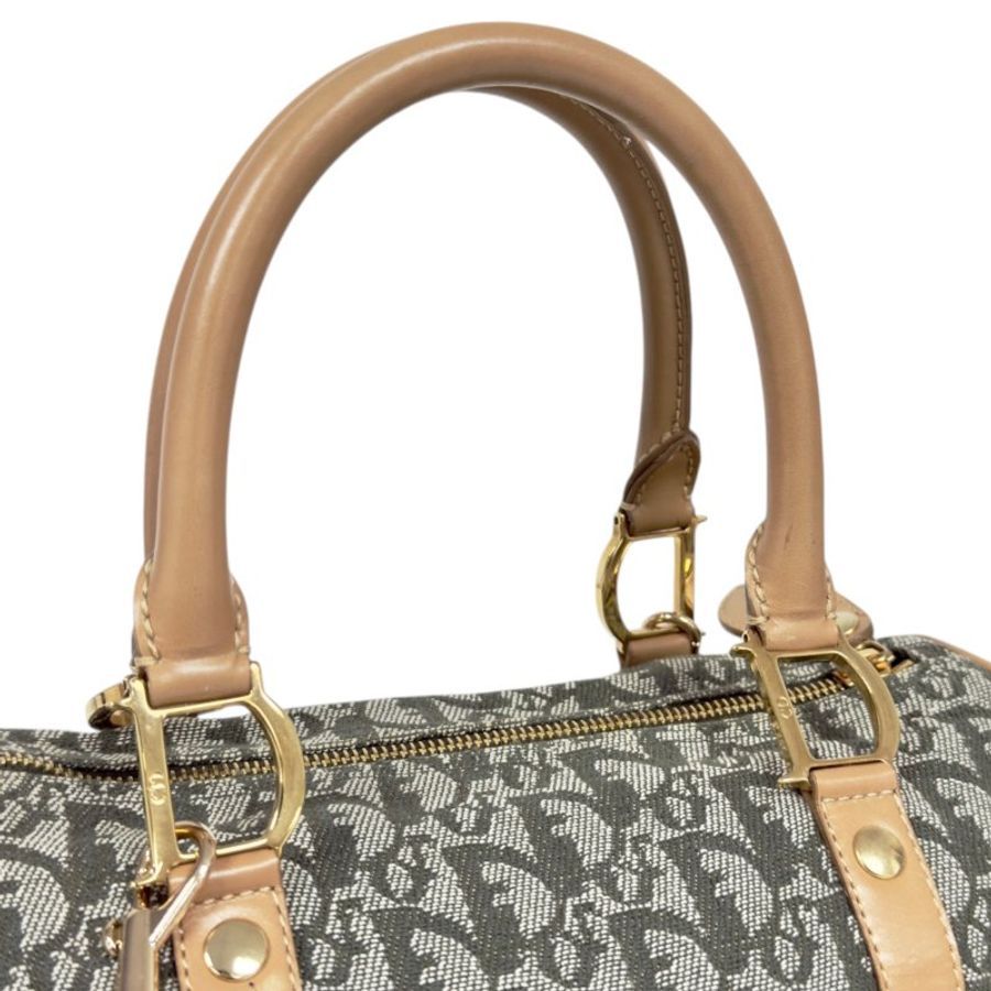 DIOR *自加帶>送無品牌肩帶* 老花 2用袋-10