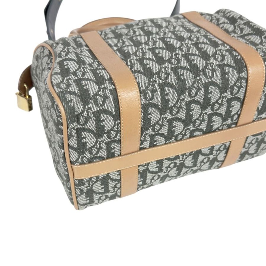 DIOR *自加帶>送無品牌肩帶* 老花 2用袋-12