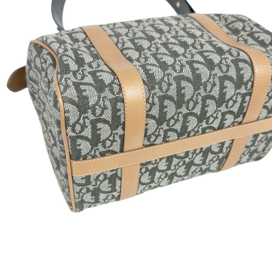 DIOR *自加帶>送無品牌肩帶* 老花 2用袋-14
