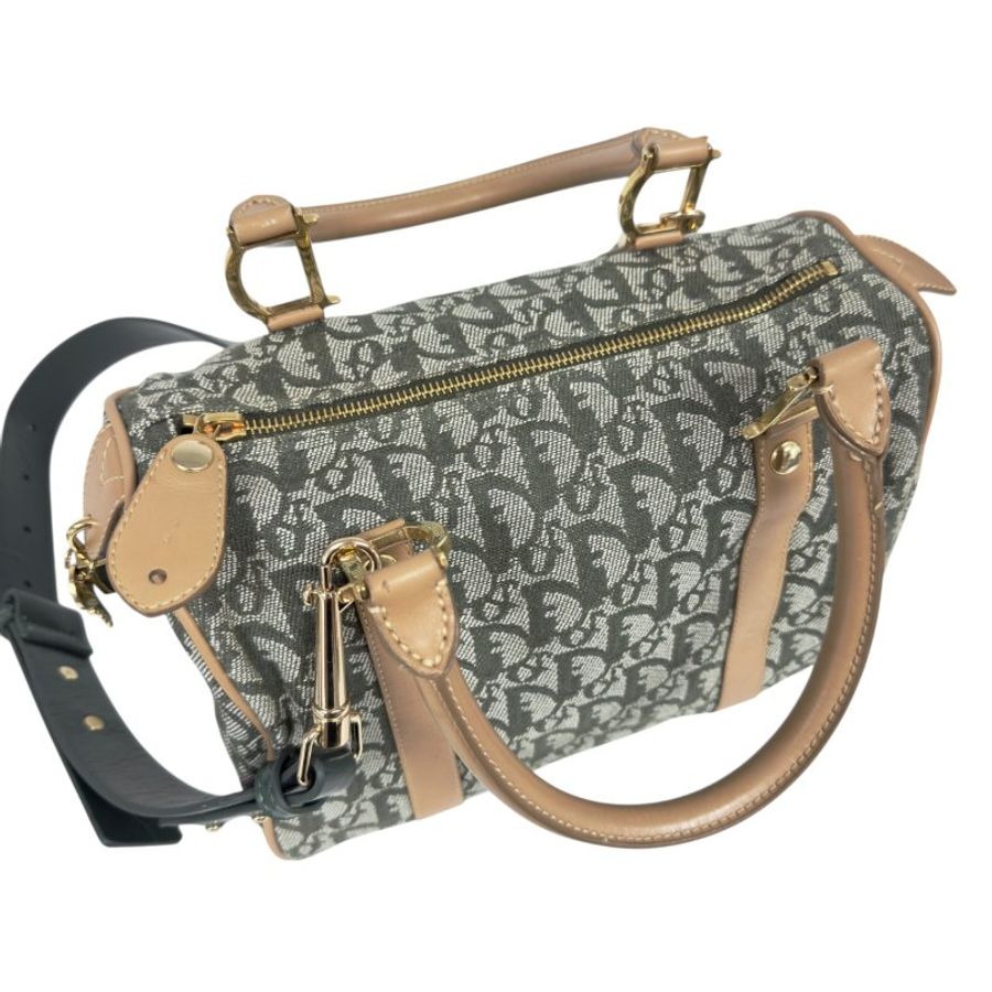 DIOR *自加帶>送無品牌肩帶* 老花 2用袋-17