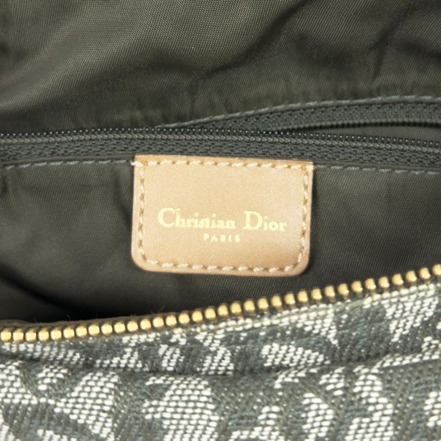 DIOR *自加帶>送無品牌肩帶* 老花 2用袋-21