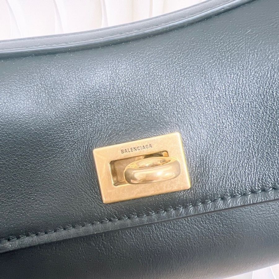 全新未用 Balenciaga rodeo mini 黑金-1