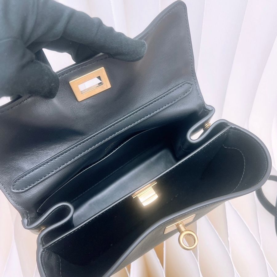 全新未用 Balenciaga rodeo mini 黑金-7