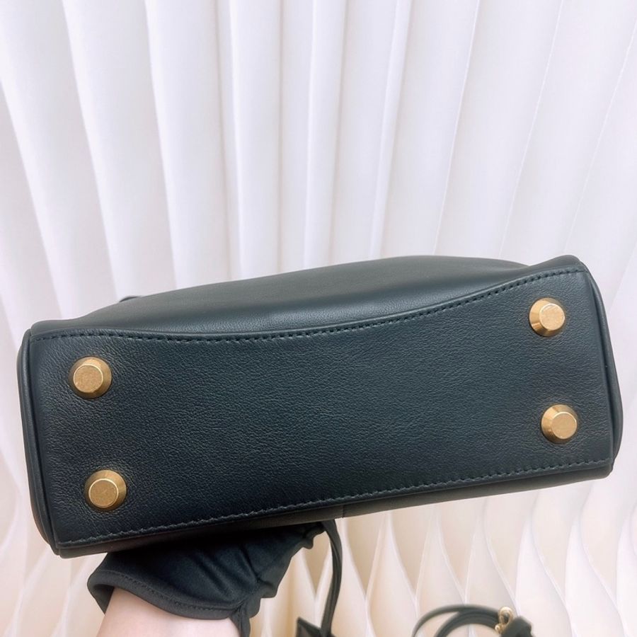 全新未用 Balenciaga rodeo mini 黑金-12