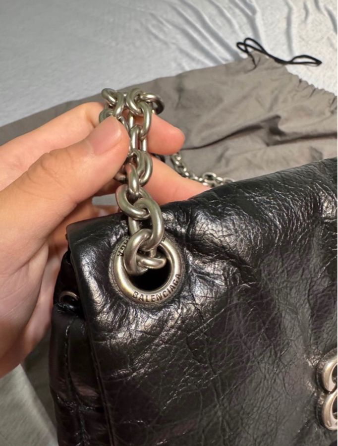 Balenciaga MONACO MINI BAG-1