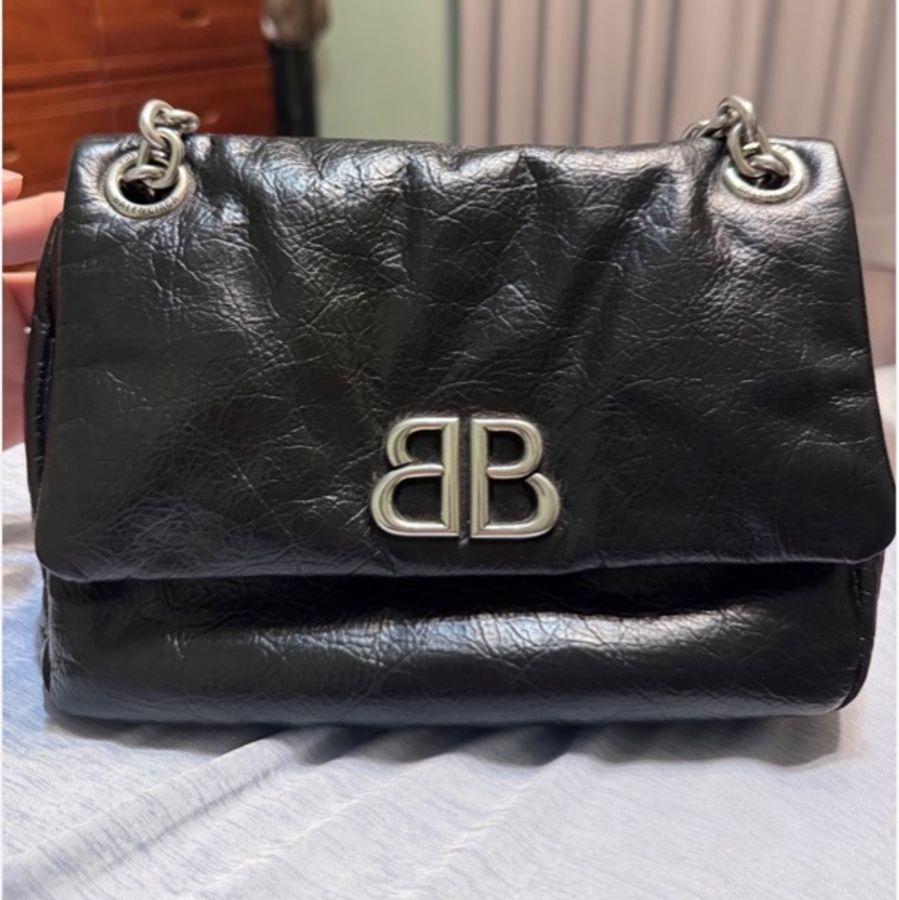 Balenciaga MONACO MINI BAG-5