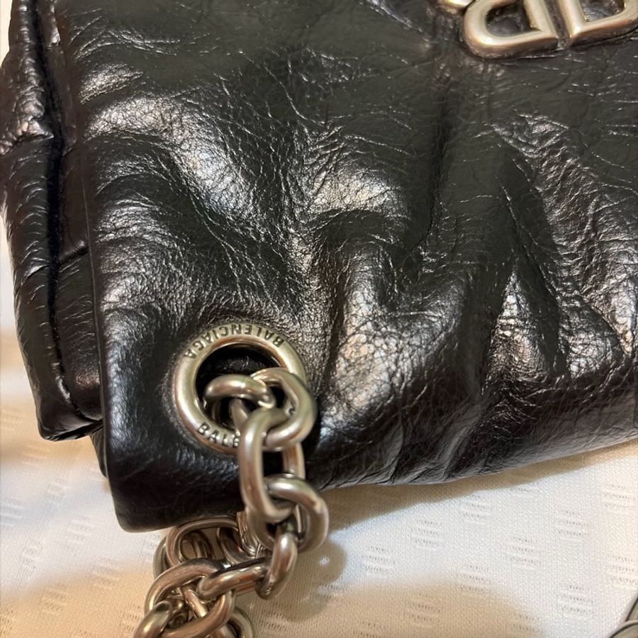 Balenciaga MONACO MINI BAG-18