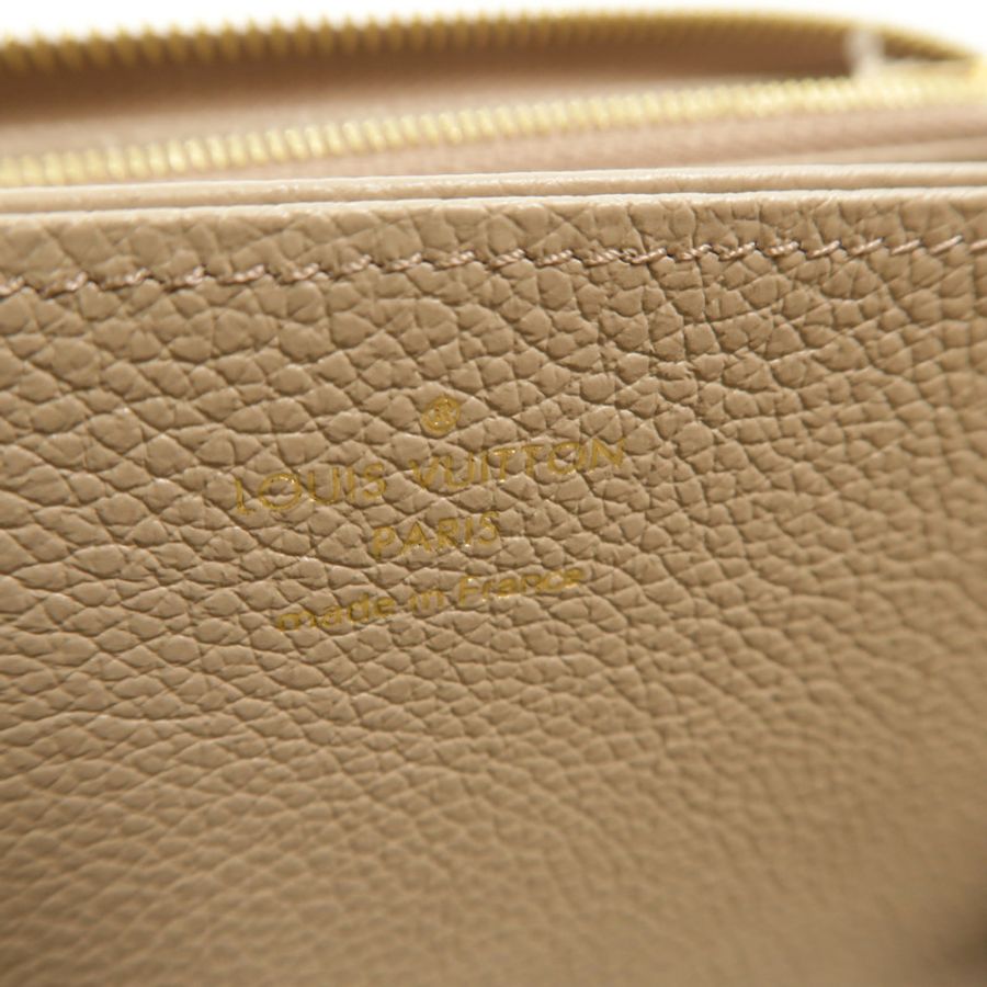 LOUIS VUITTON Monogram Empreinte Zipper Long Wallet長錢包-8