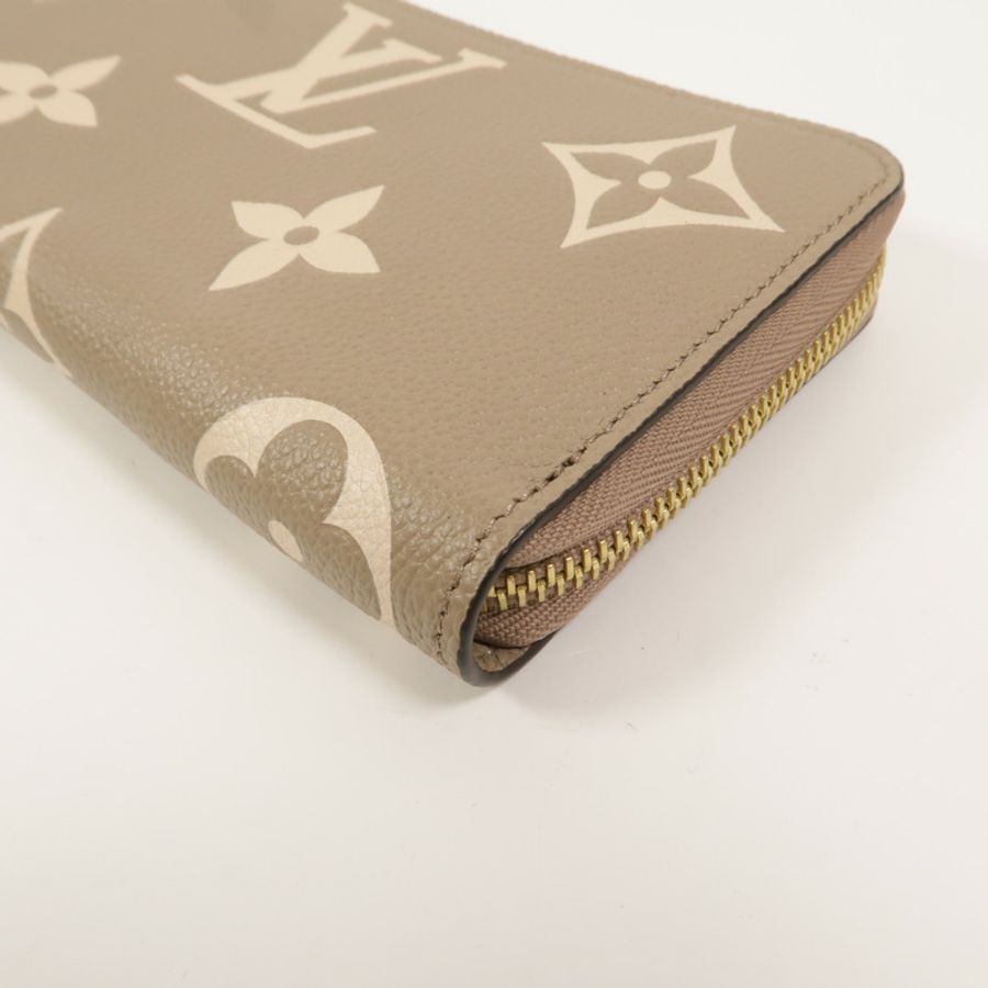 LOUIS VUITTON Monogram Empreinte Zipper Long Wallet長錢包-10
