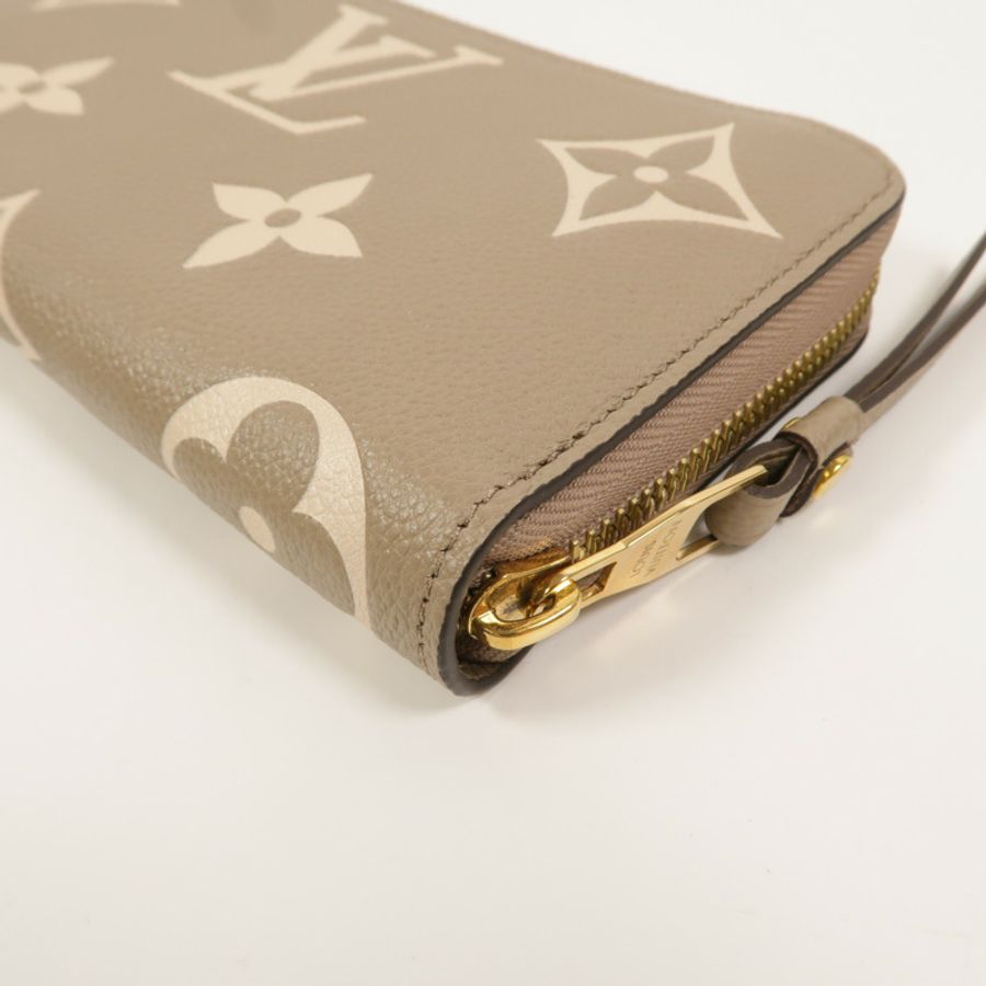 LOUIS VUITTON Monogram Empreinte Zipper Long Wallet長錢包-12